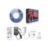 Tuya Smart Waterproof IR/WiFi Controller RGB LED Strip Kit with Music Function  - 5m - PST-WD301205